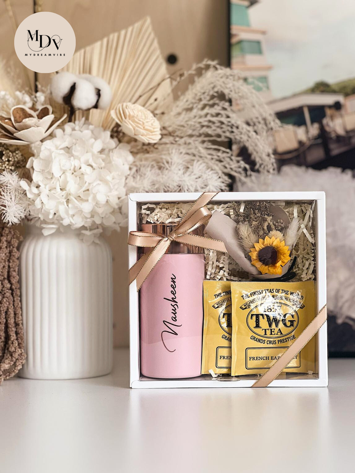 [GIFT A TREAT] : A Sip of Luxury with TWG Tea